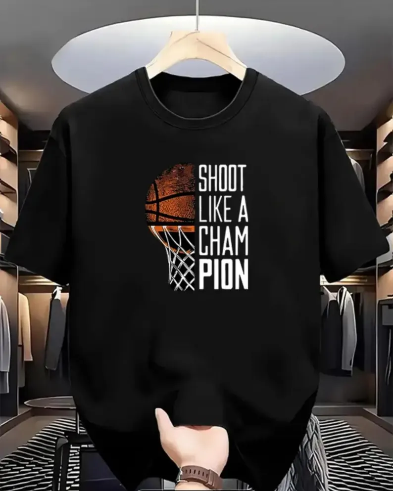 Custom printed T-shirt